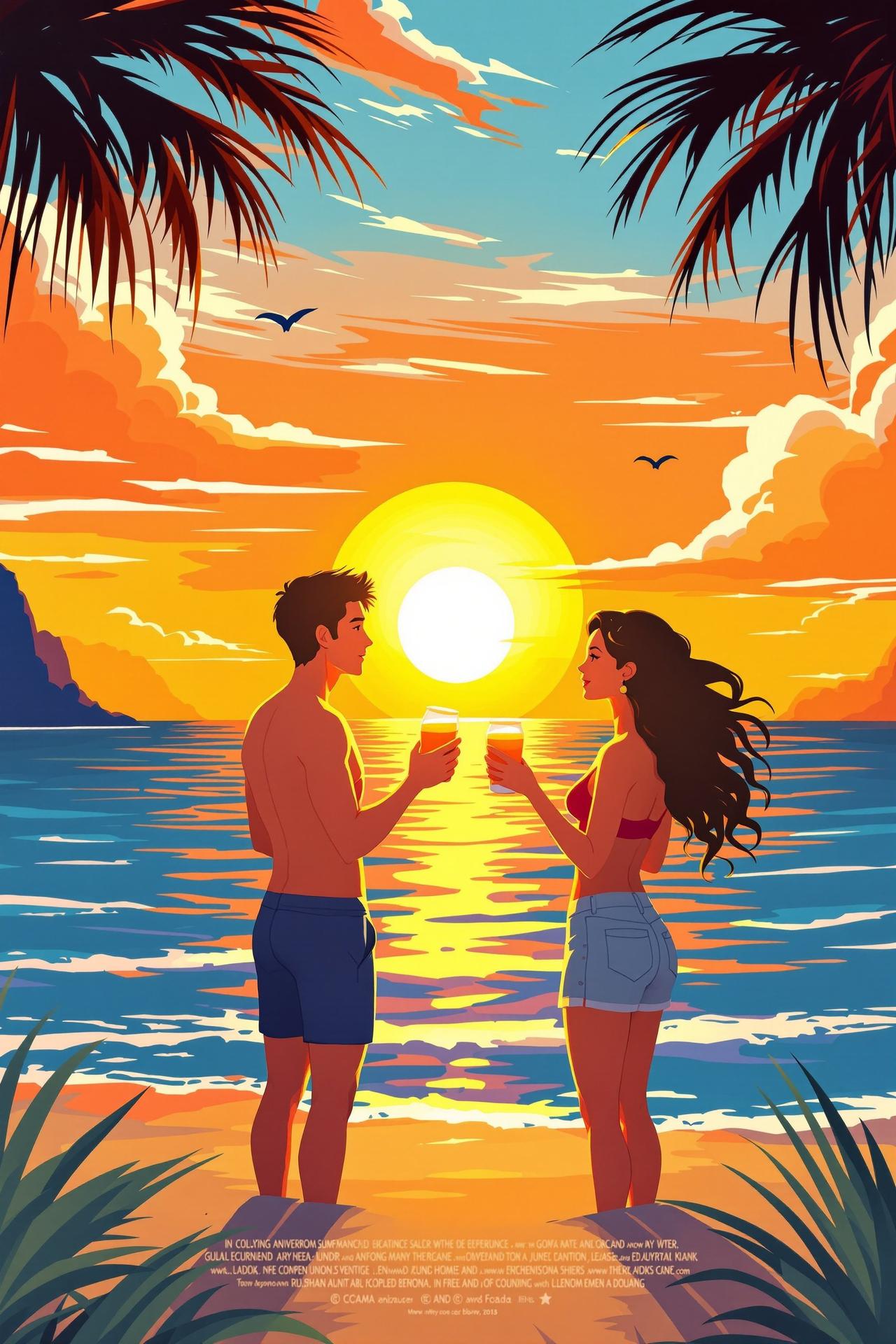 橘子汽水的夏天